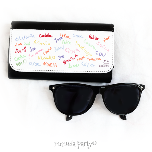 regalos para profes, regalos de profesores, estuche de gafas, estuche de gafas personalizados, regalos profes