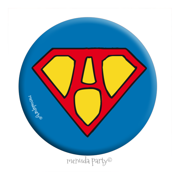 Chapa 38mm Super héroe