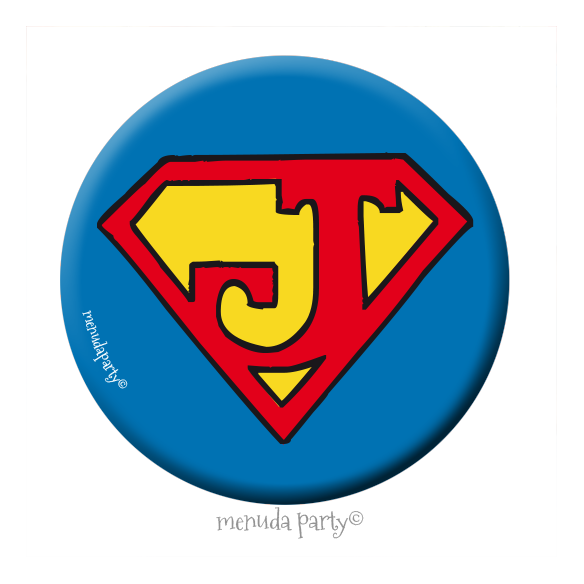 Chapa 38mm Super héroe