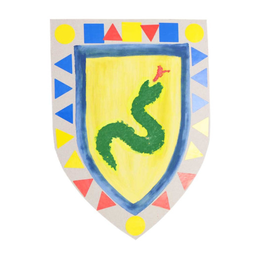 Cajita DIY "Escudo de caballero"