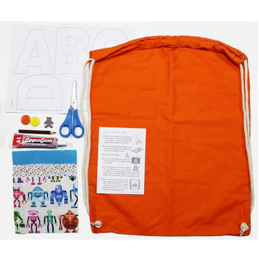 Mochila para personalizar