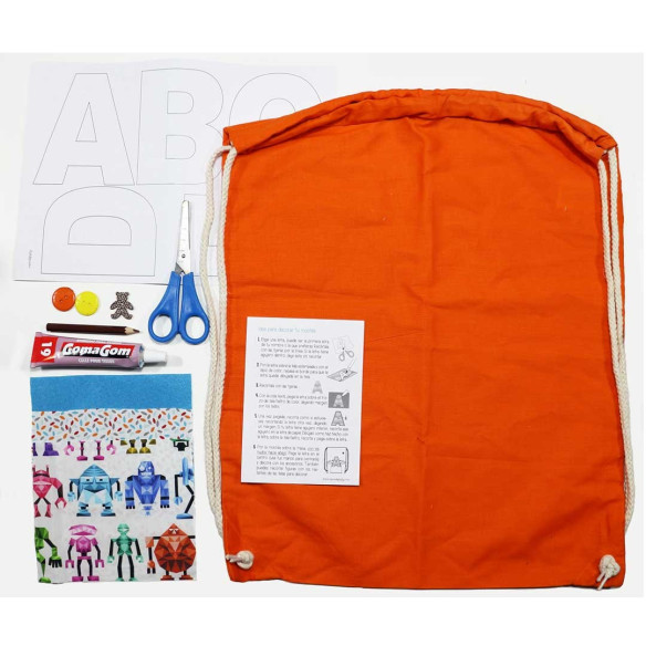 Mochila para personalizar