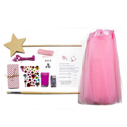 Cajita DIY "Varita mágica"