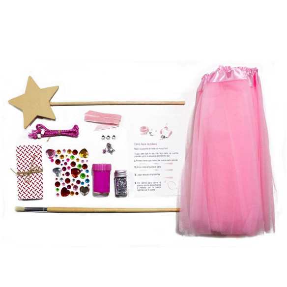 Cajita DIY "Varita mágica"