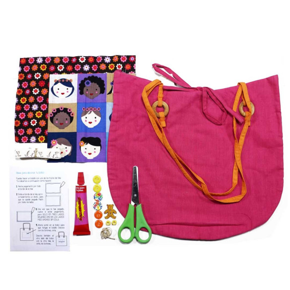 Cajita DIY "bolsito chic"