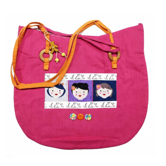 Cajita DIY "bolsito chic"