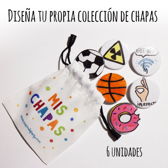 Colección "MIS CHAPAS"