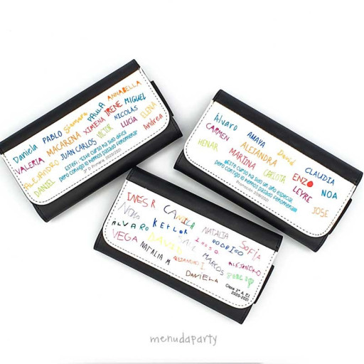 regalos para profes, regalos de profesores, estuche de gafas, estuche de gafas personalizados, regalos profes