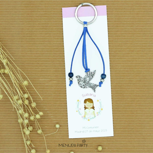 Llavero paloma