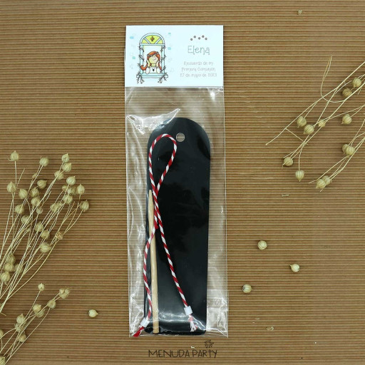 Marcapáginas para raspar