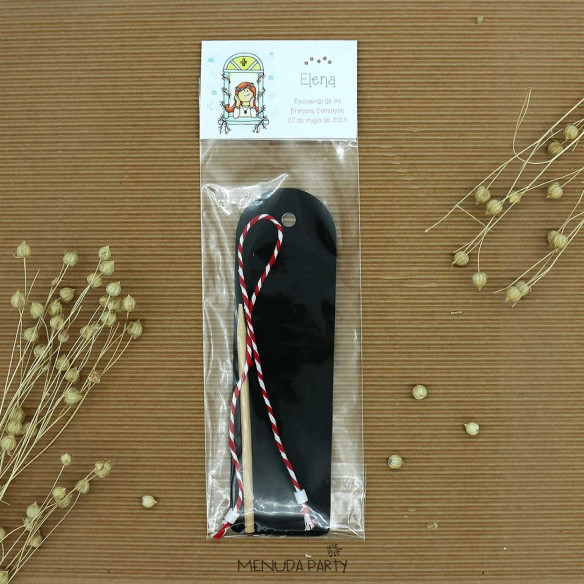 Marcapáginas para raspar