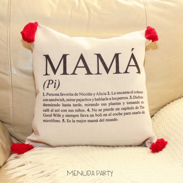 Cojines personalizados originales