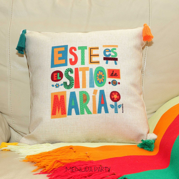 Cojines personalizados originales