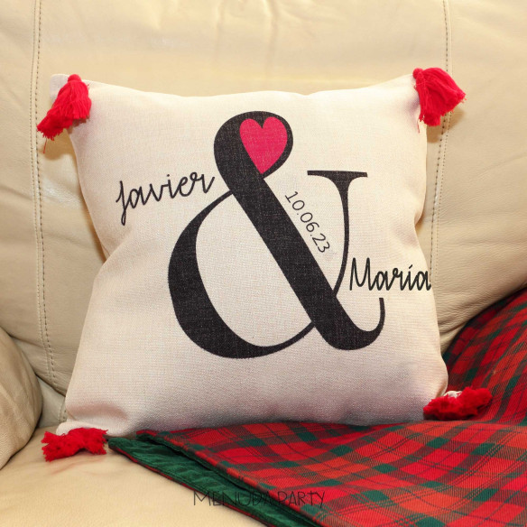 Cojines personalizados originales