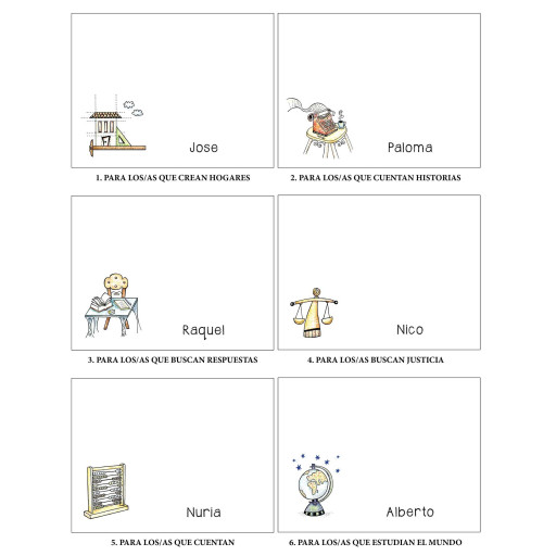 Taco de hojitas oficios