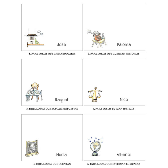 Taco de hojitas oficios
