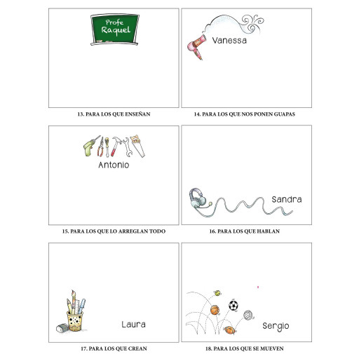 Taco de hojitas oficios