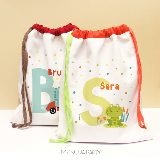 Bolsita guarda todo -colección ZOO-