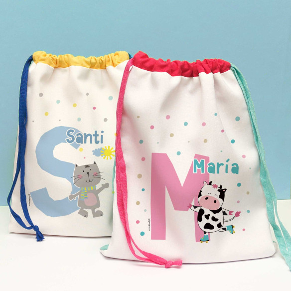 Bolsita guarda todo -colección ZOO-