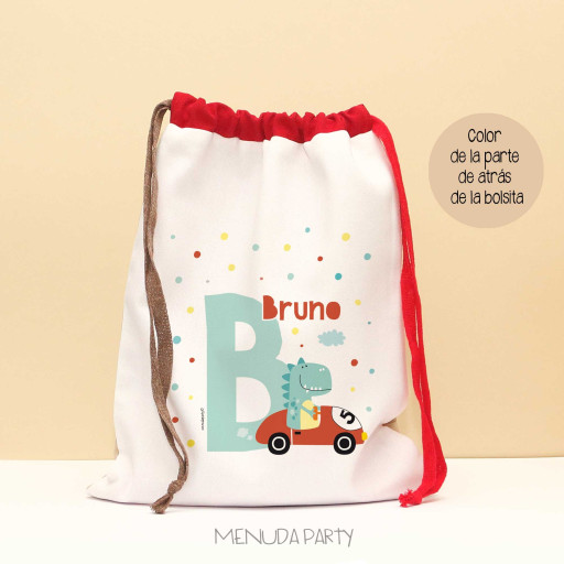 Bolsita guarda todo -colección ZOO-