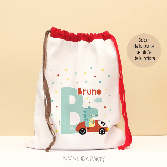 Bolsita guarda todo -colección ZOO-