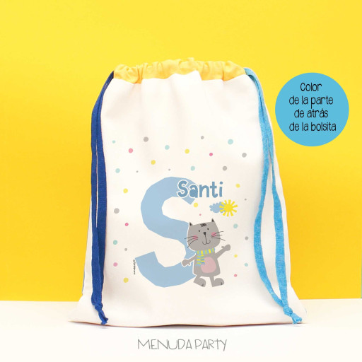 Bolsita guarda todo -colección ZOO-