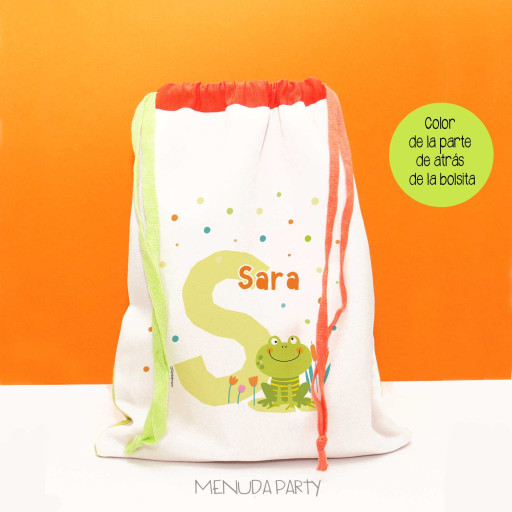 Bolsita guarda todo -colección ZOO-