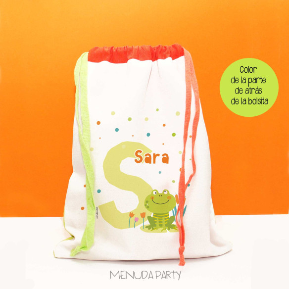 Bolsita guarda todo -colección ZOO-