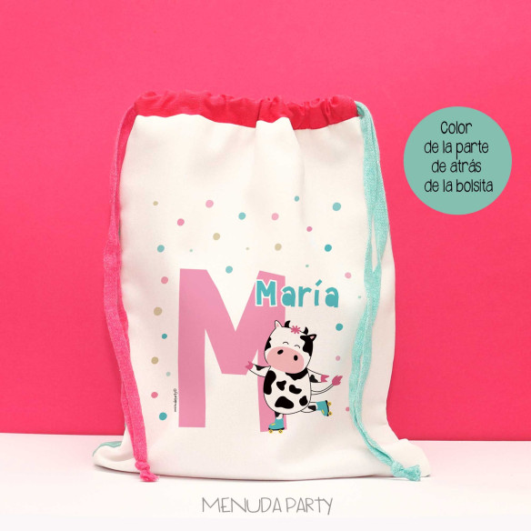 Bolsita guarda todo -colección ZOO-