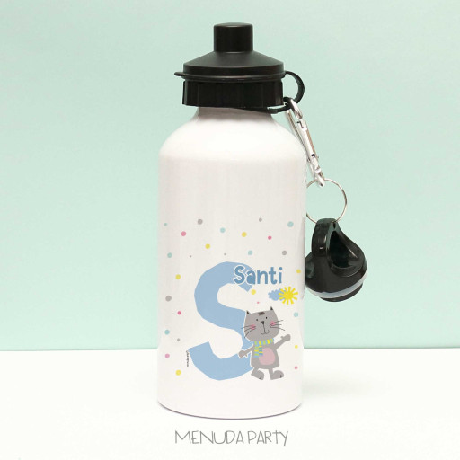 Botella aluminio 500ml -colección ZOO-