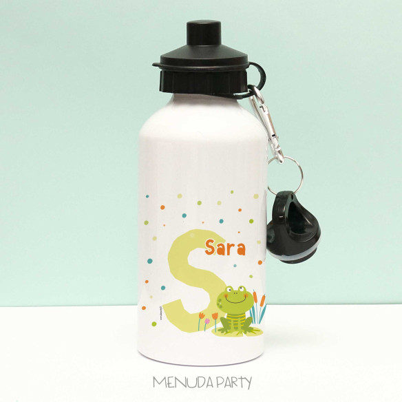 Botella aluminio 500ml -colección ZOO-