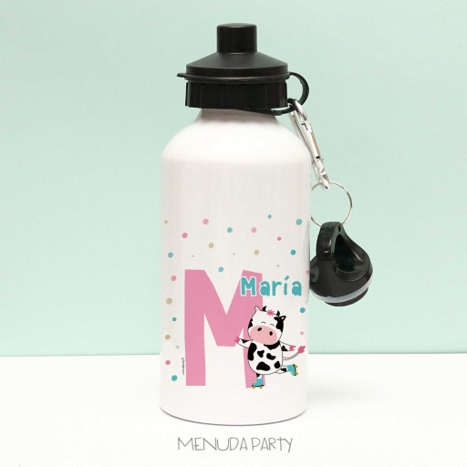 Botella aluminio 500ml -colección ZOO-