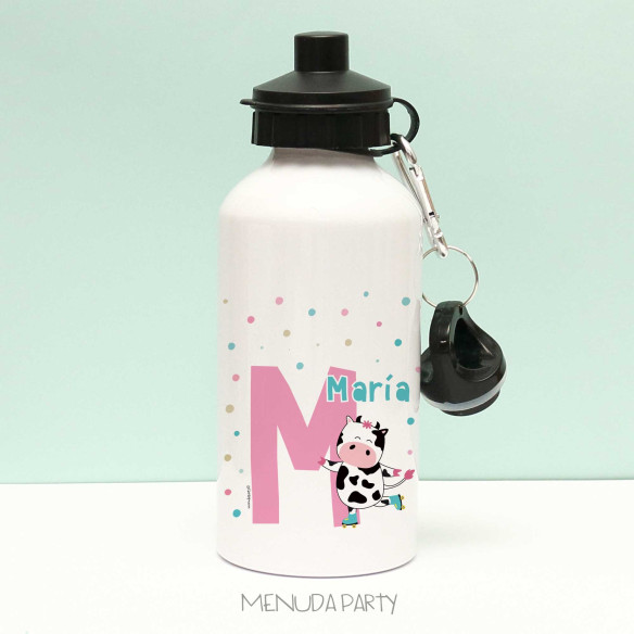 Botella aluminio 500ml -colección ZOO-