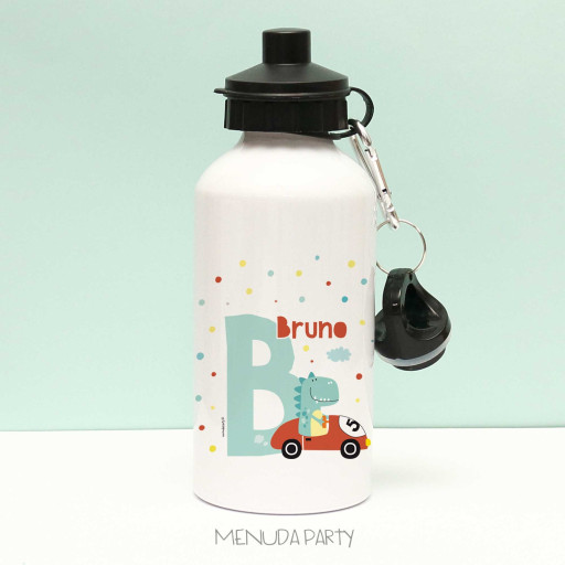 Botella aluminio 500ml -colección ZOO-