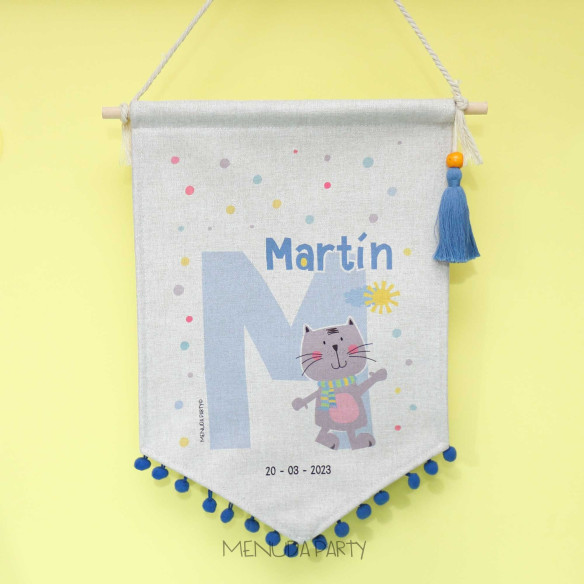 Bebé-peques Banderín -colección ZOO-