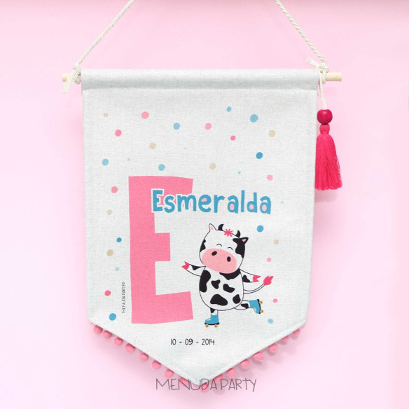 Bebé-peques Banderín -colección ZOO-