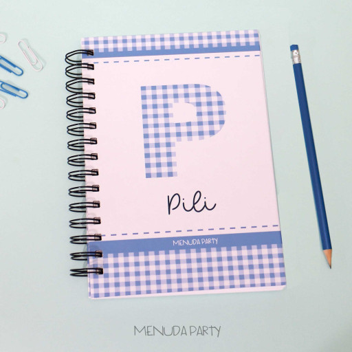 Cuaderno notas Vichy