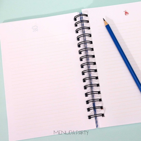 Cuaderno notas Vichy