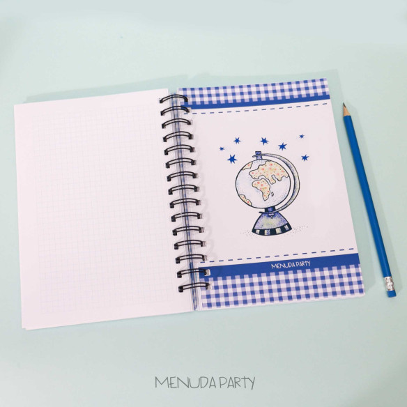 Cuaderno notas Vichy