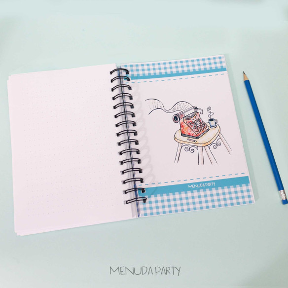 Cuaderno notas Vichy