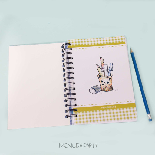 Cuaderno notas Vichy