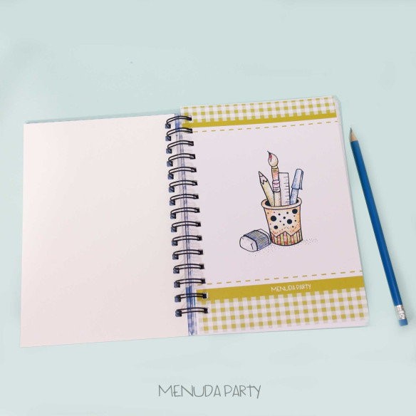 Cuaderno notas Vichy