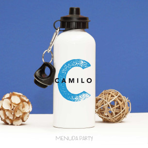 Botella letra stamp (500ml)