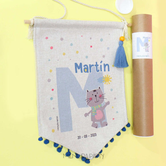 Bebé-peques Banderín -colección ZOO-