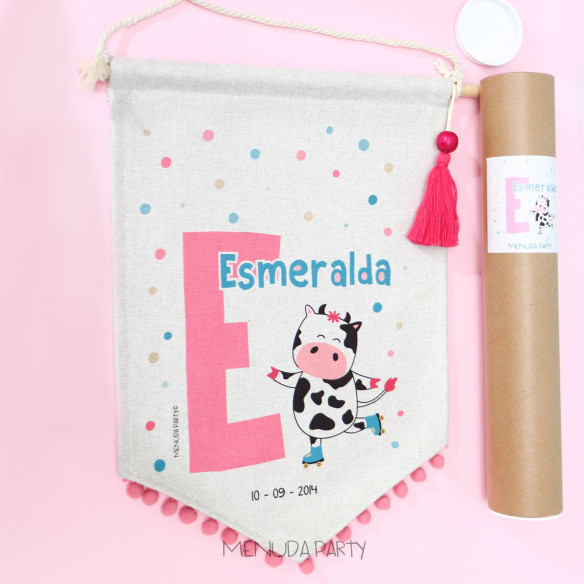 Bebé-peques Banderín -colección ZOO-