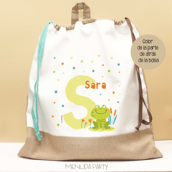 Bolsa de recambio -colección ZOO-