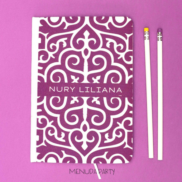 Cuaderno rosetón