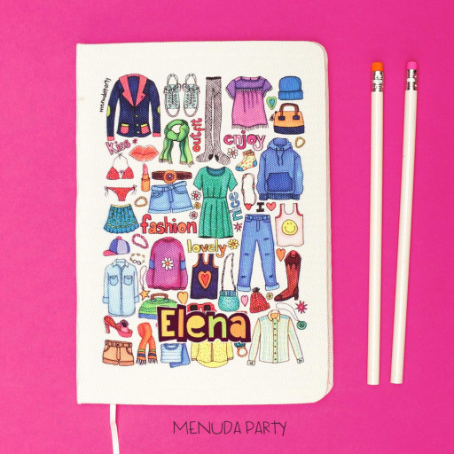 Cuaderno fashion