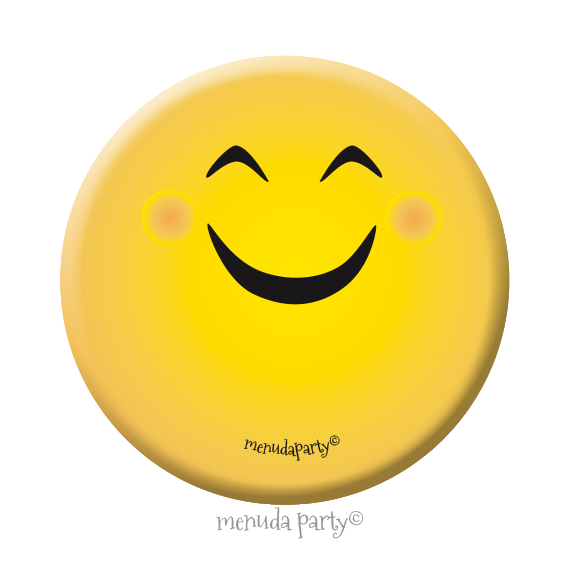 Chapa 38mm colección Emojis