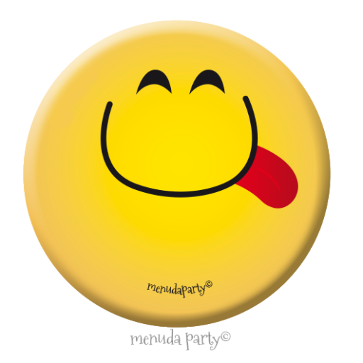 Chapa 38mm colección Emojis